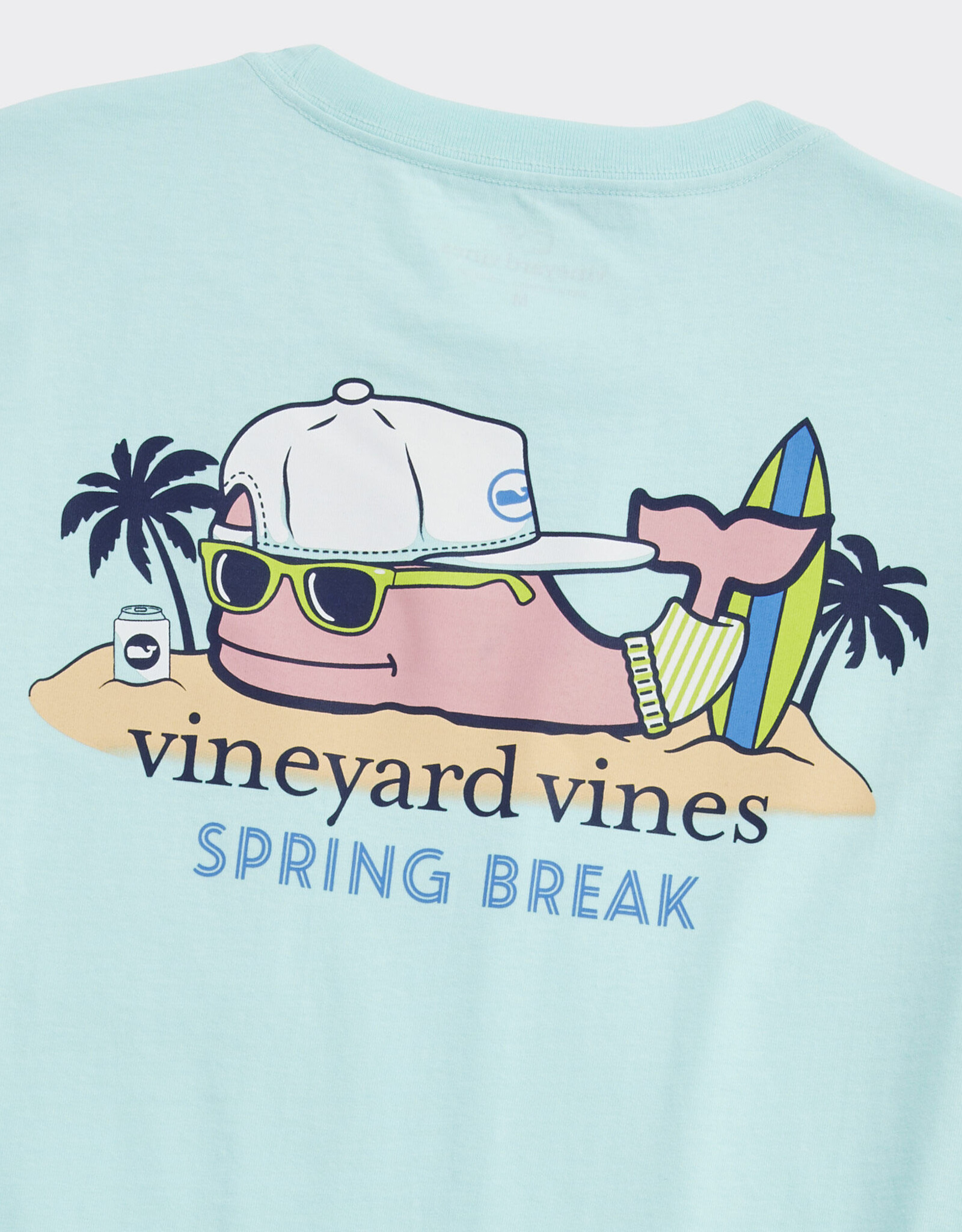 Vineyard Vines Spring Break Whale Short Sleeve T-Shirt | Palmetto Moon M