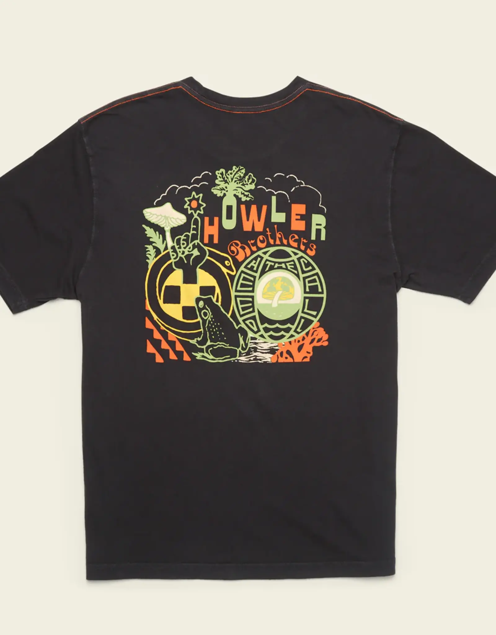 Howler Brothers Mash Up Tee