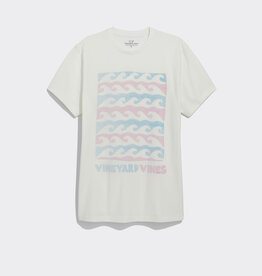 Vineyard Vines Reverse Waves Tee