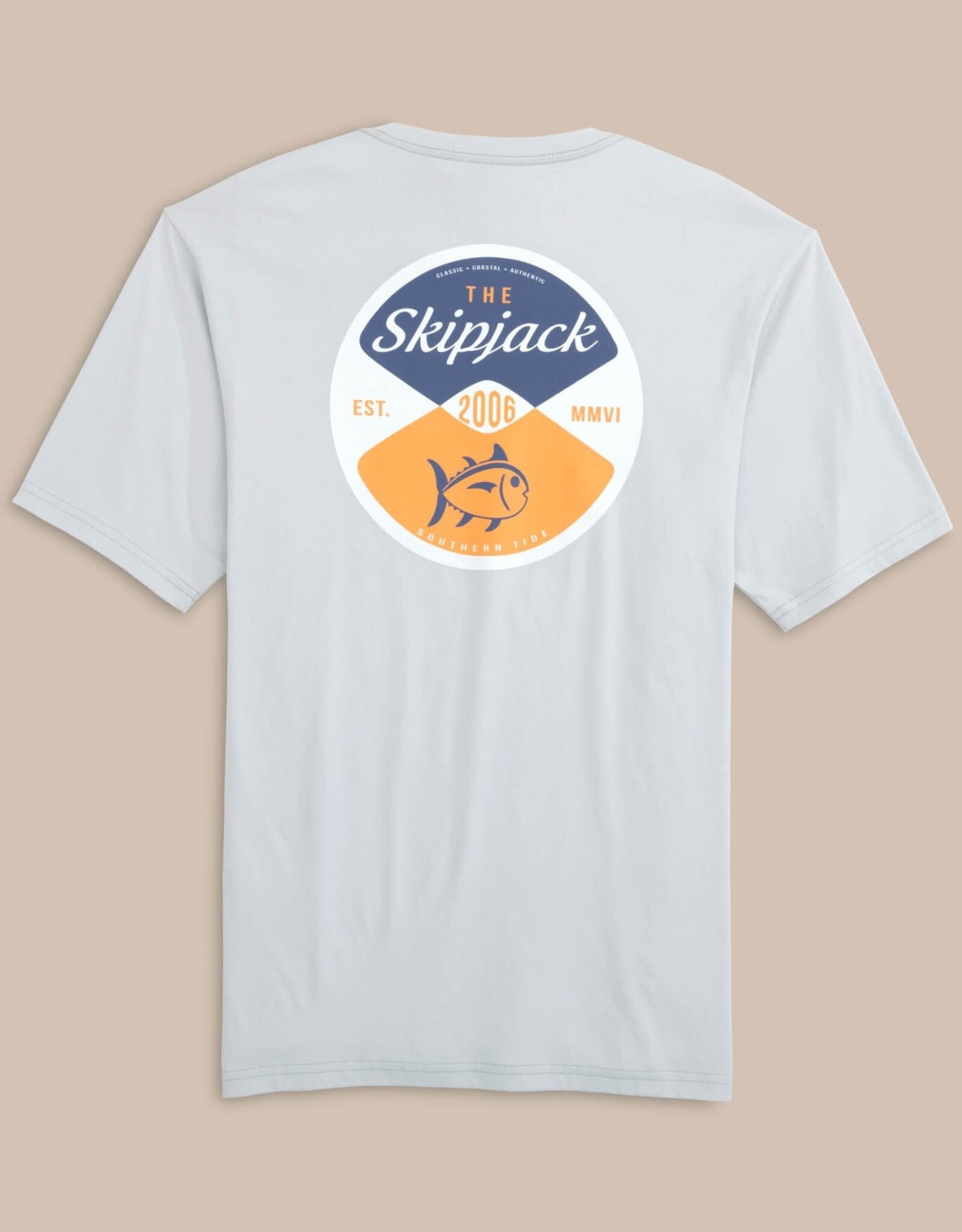 Southern Tide Sj Reel Deal Short Sleeve T-Shirt - XL