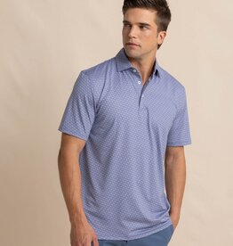 Southern Tide Driver Vacation Views Polo