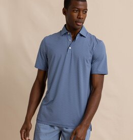 Southern Tide Brrr-eeze Beattie Stripe Polo