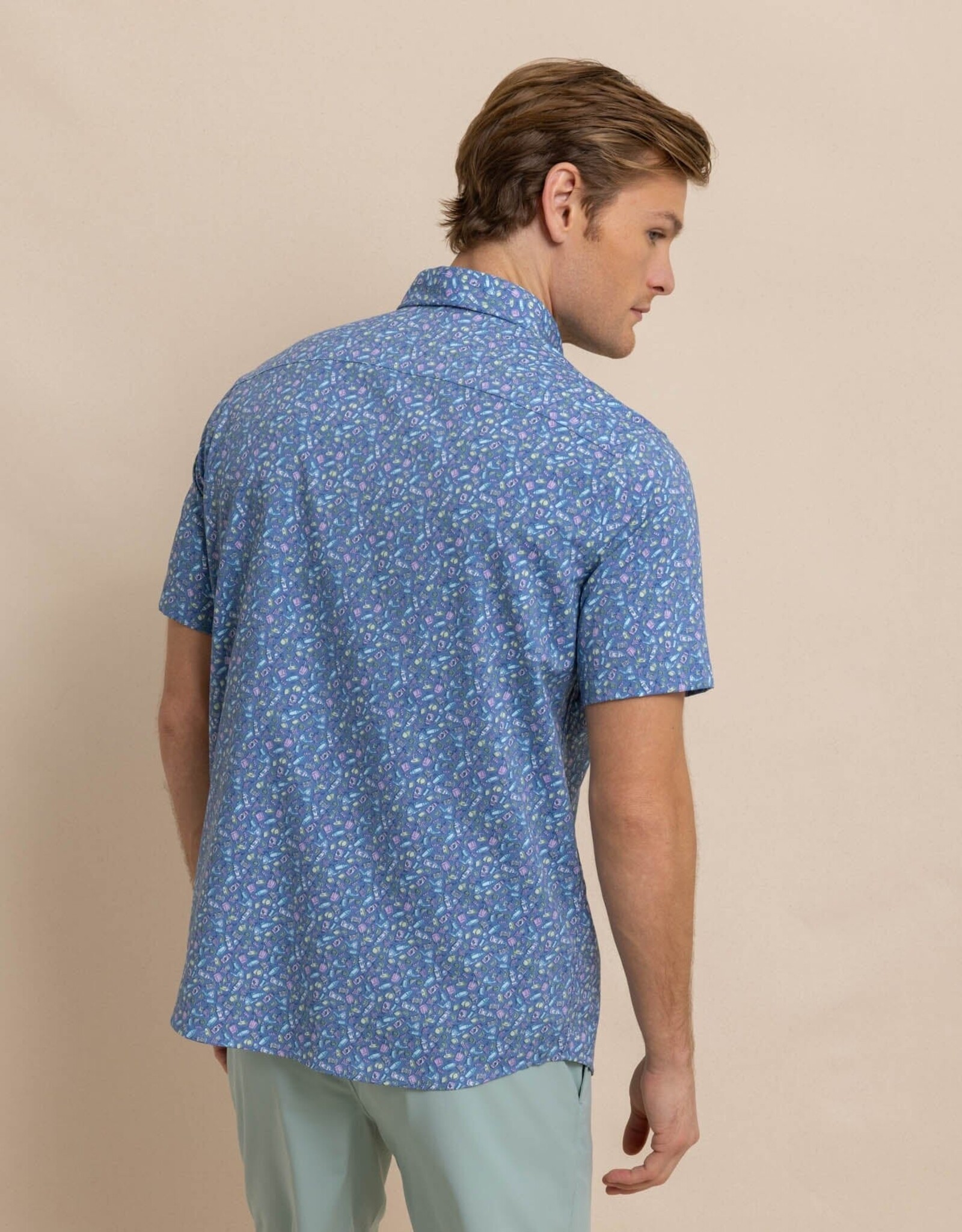Southern Tide Dazed and Transfused Sportshirt