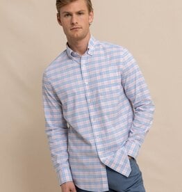 Southern Tide Brockman Plaid Sportshirt