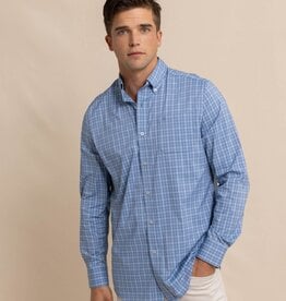 Southern Tide Brrr Pettigru Plaid Sportshirt