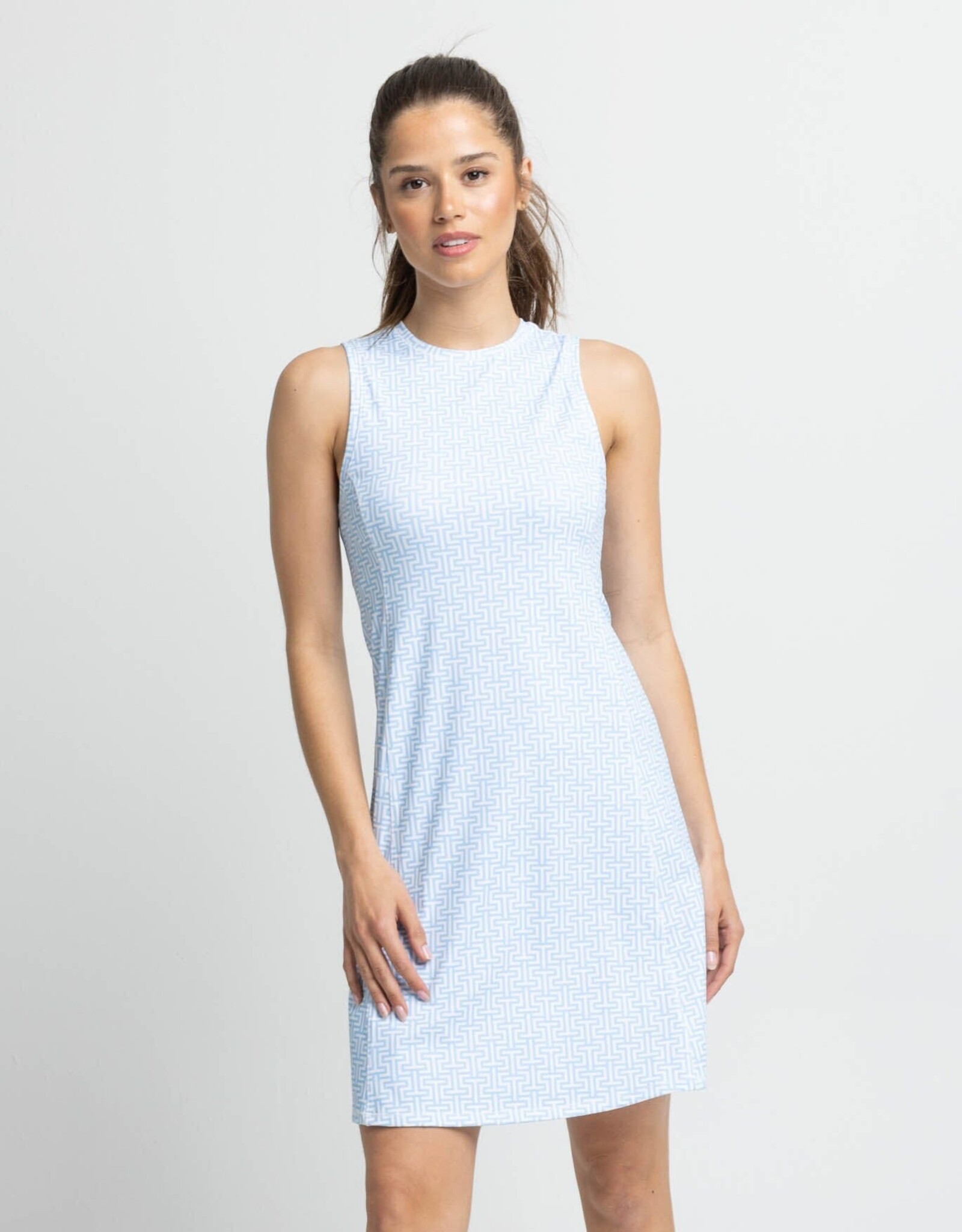 Southern Tide Lyllee Printed Performance Dress