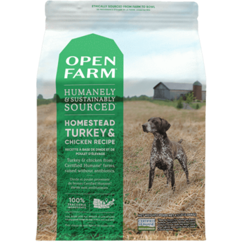 Open Farm Open Farm Dog Dry - Grain-Free Turkey & Chicken 4lbs