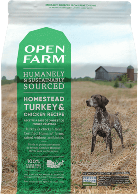 Open Farm Open Farm Dog Dry - Grain-Free Turkey & Chicken 4lbs