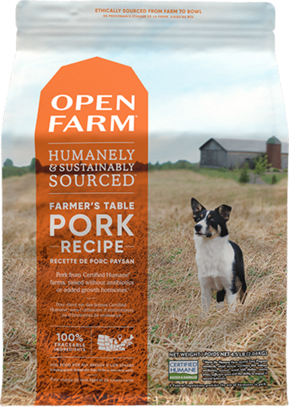 Open Farm Open Farm Dog Dry - Grain-Free Pork 4lbs