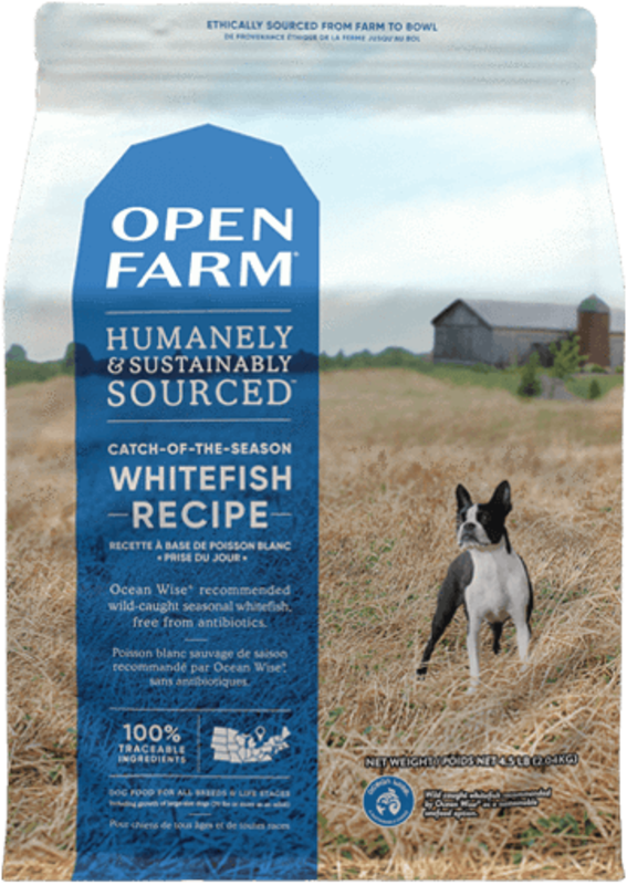 Open Farm Open Farm Dog Dry - Grain-Free Whitefish 4lbs