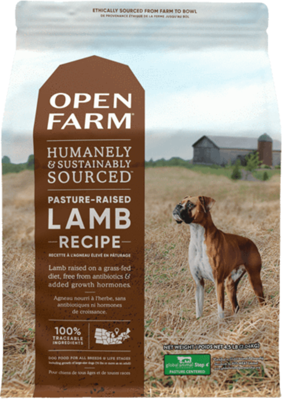 Open Farm Open Farm Dog Dry - Grain-Free Lamb 4lbs
