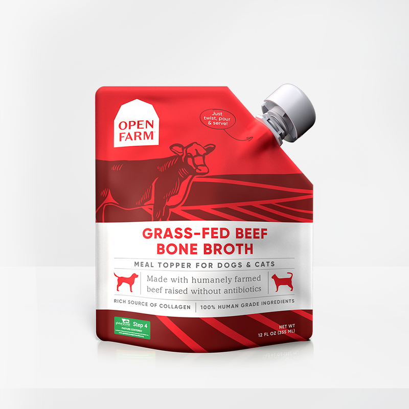 Open Farm Open Farm - Bone Broth Beef 12oz