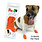 Pawz Products Pawz - Rubber Dog Boots X-Small Orange