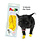 Pawz Products Pawz - Rubber Dog Boots XXS Black