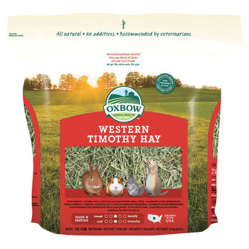 Oxbow Animal Health Oxbow Animal Health - Western Timothy Hay 40oz