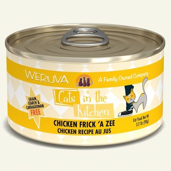 Weruva Weruva Cat Wet - CITK "Chicken Frick 'A Zee" Chicken Recipe 6oz