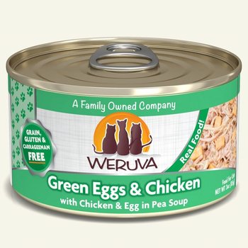 Weruva Weruva Cat Wet - Green Eggs & Chicken 5.5oz