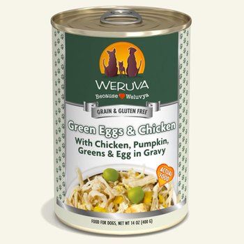 Weruva Weruva Dog Wet - Green Eggs & Chicken 14oz