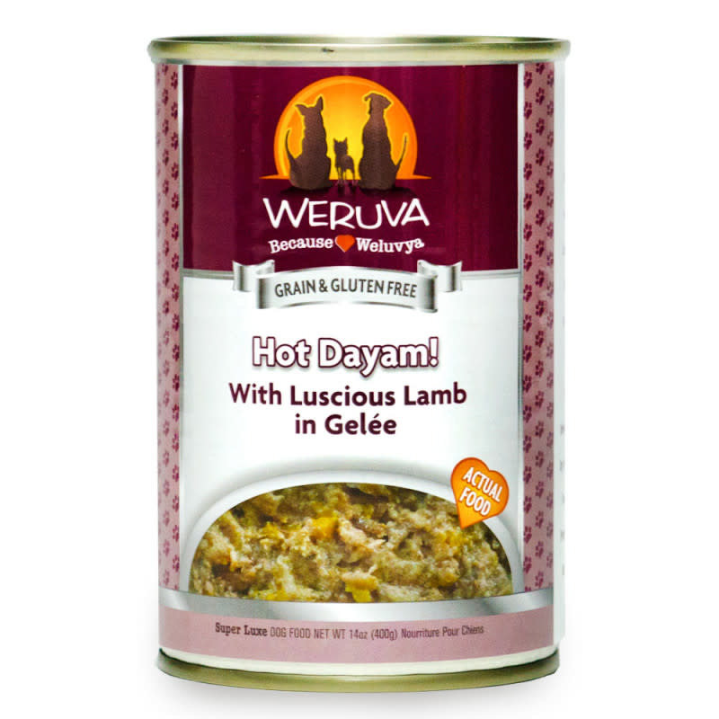 Weruva Weruva Dog Wet - Hot Dayam! 14oz