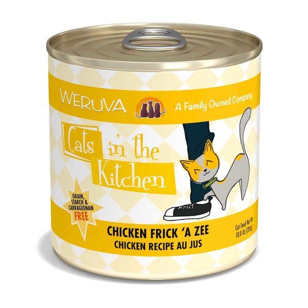 Weruva Cats in the Kitchen - "Chicken Frick 'A Zee" Chicken Recipe 10oz can