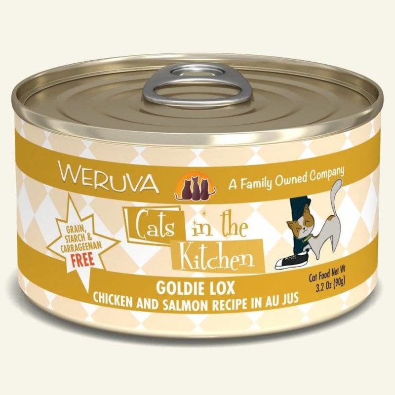 Weruva Weruva Cat Wet - CITK "Goldie Lox" Chicken & Salmon 3.2oz