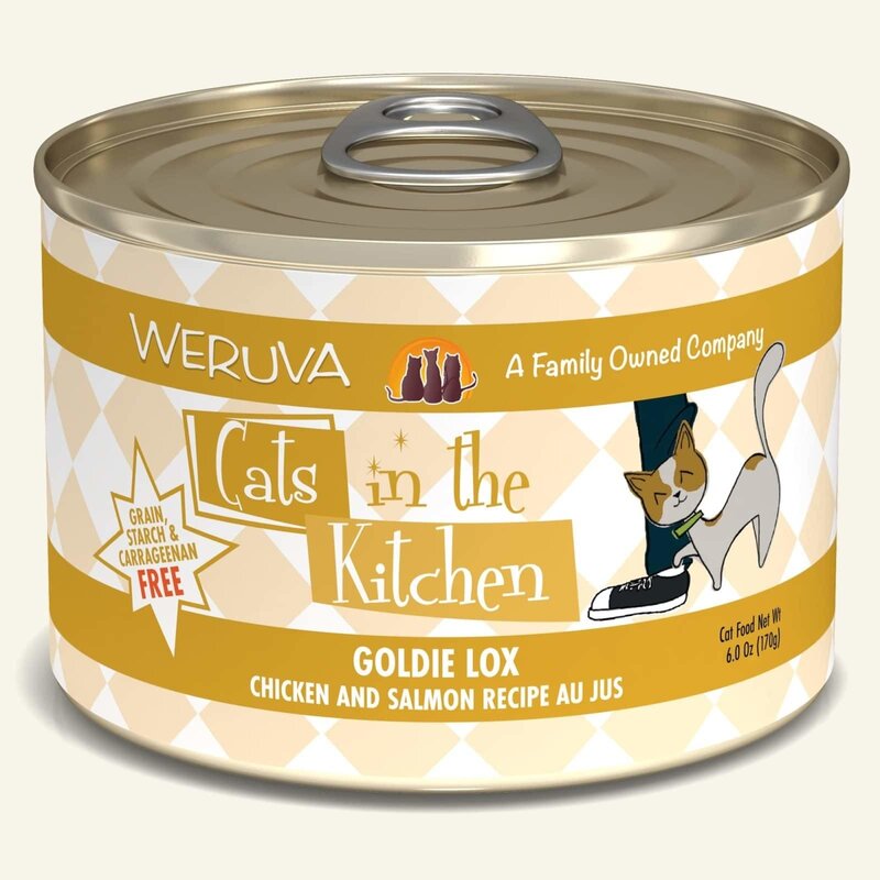 Weruva Weruva Cat Wet - CITK "Goldie Lox" Chicken & Salmon 6oz can