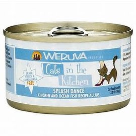 Weruva Cats in the Kitchen - Splash Dance 3.2oz Wet Cat Food