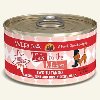 Weruva Weruva Cat Wet - CITK "Two Tu Tango" 3.2oz