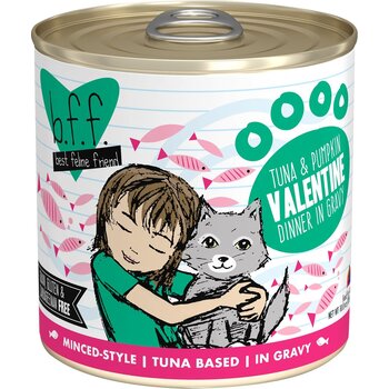 Weruva Weruva Cat Wet - BFF "Valentine" Tuna & Pumpkin 10oz