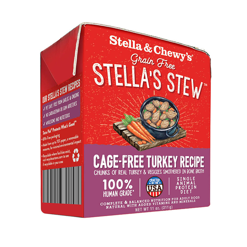 Stella & Chewy's Stella & Chewy's Dog - Stew Cage Free Turkey 11oz