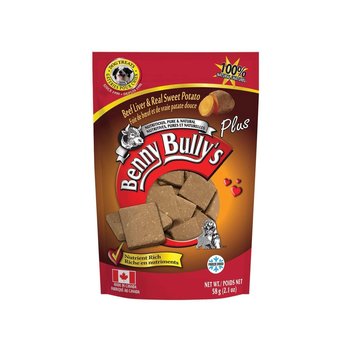 Benny Bully's Benny Bully's Dog - Beef Liver Treats w/ Sweet Potato 58g