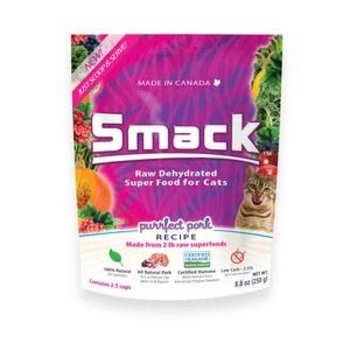 Smack Smack Purrfect Pork Recipe Cat 250g