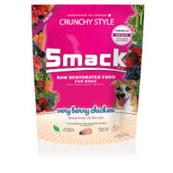 Smack Smack Dog - Raw Dehydrated Very Berry Chicken 250g