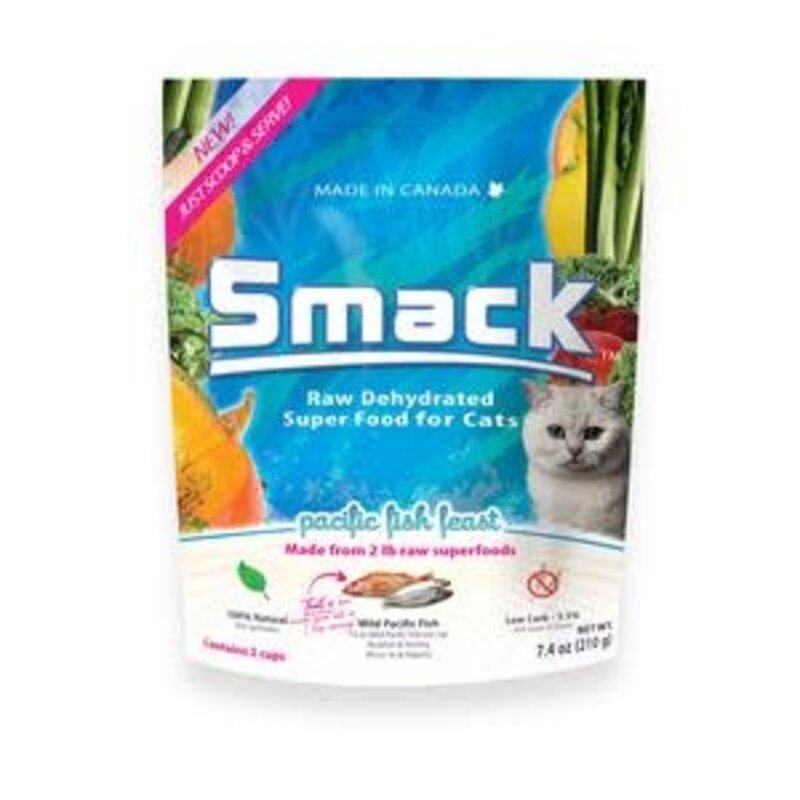 Smack Smack Cat - Pacific Feast 210g
