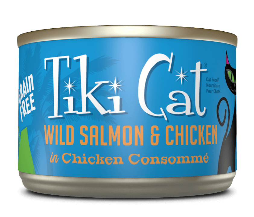 Tiki cat hotsell wild salmon