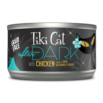 Tiki Cat Tiki Cat Cat Wet - After Dark Chicken in Broth 2.8oz