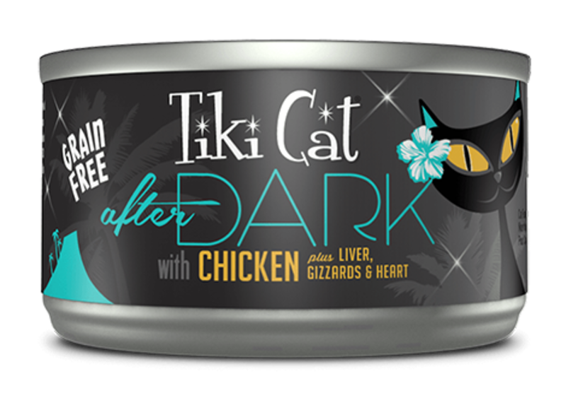 Tiki Cat Tiki Cat Cat Wet - After Dark Chicken in Broth 2.8oz
