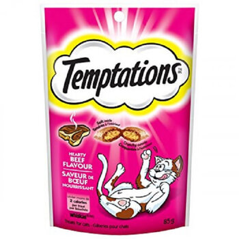 Temptations Temptations Cat - Hearty Beef 85g