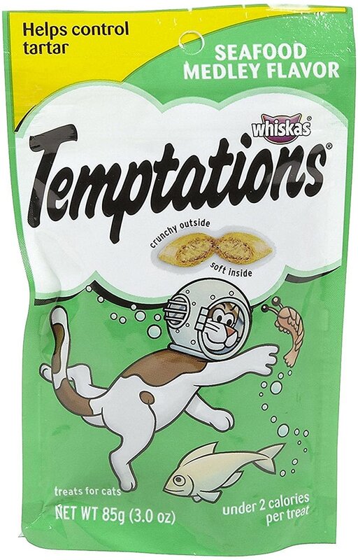 Temptations Temptations Cat - Seafood Medley 85g