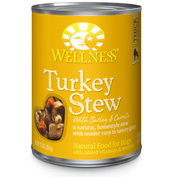 Wellness Wellness Dog Wet - Turkey Stew 12.5oz