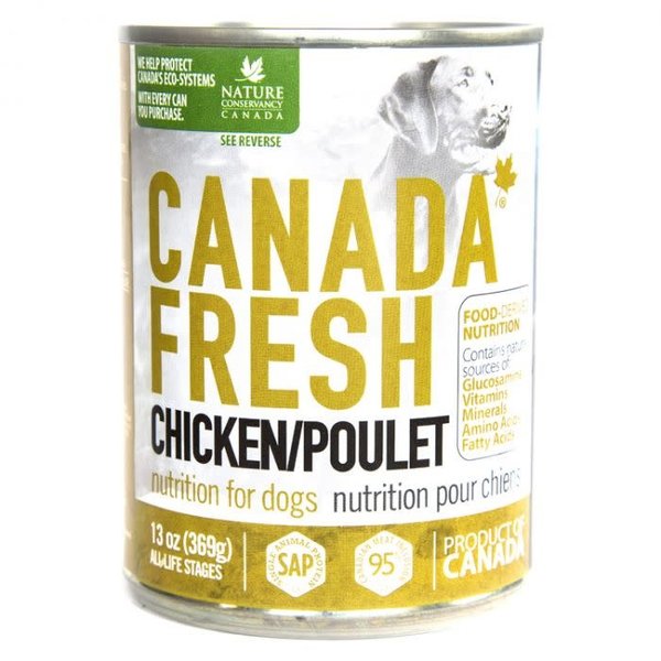 Canada Fresh Canada Fresh Dog - Chicken 13oz