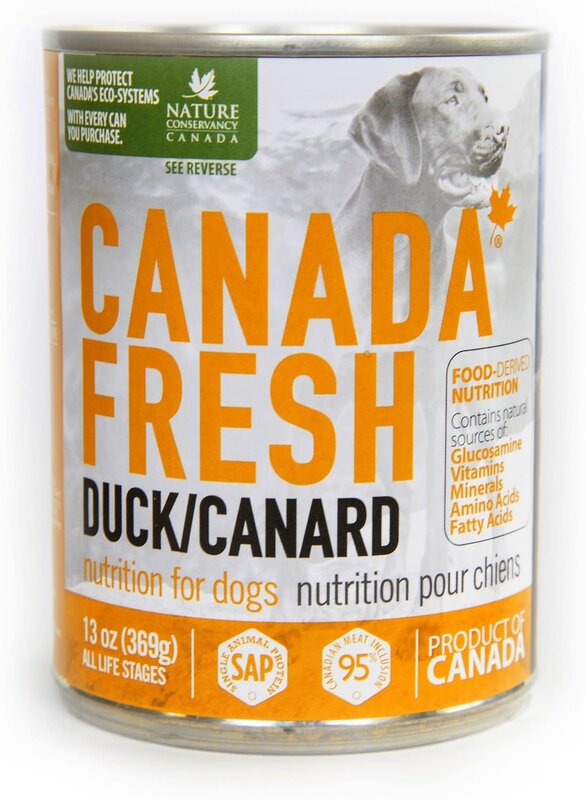 Canada Fresh Canada Fresh Dog - Duck 13oz