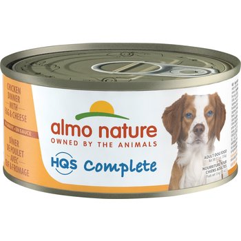 Almo Nature Almo Nature HQS Complete Dog Wet - Chicken Dinner with Pumpkin in Gravy 5.5oz