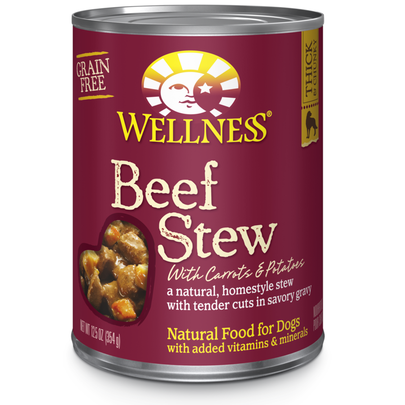 Wellness Wellness Dog Wet - Beef Stew 12.5oz