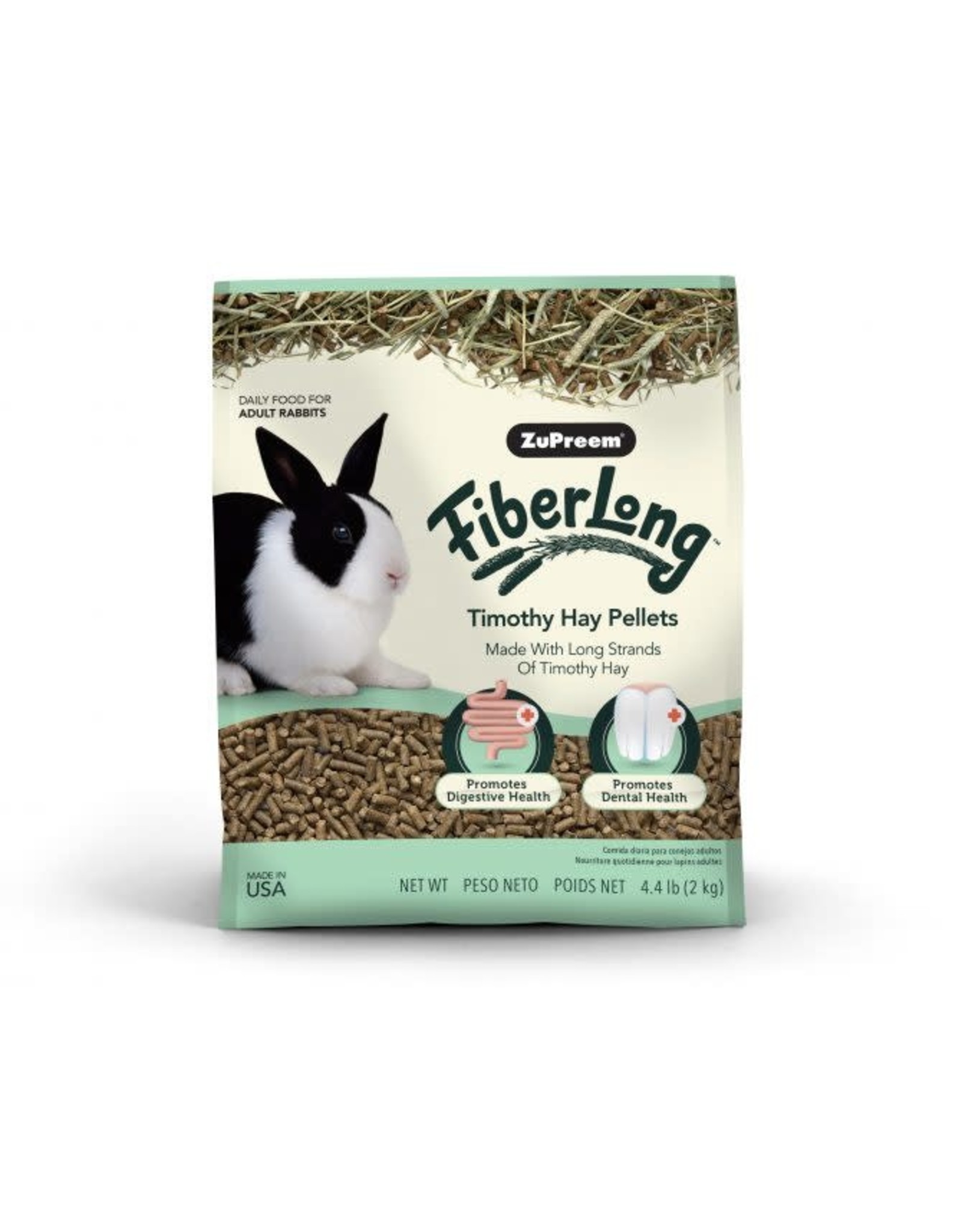 zupreem rabbit pellets