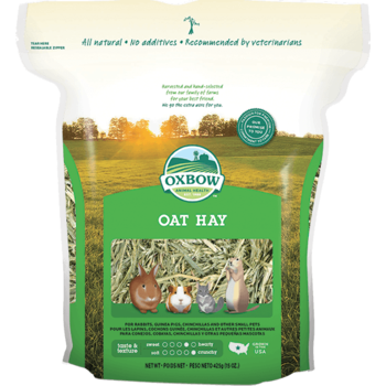 Oxbow Animal Health Oxbow Animal Health - Oat Hay 15oz