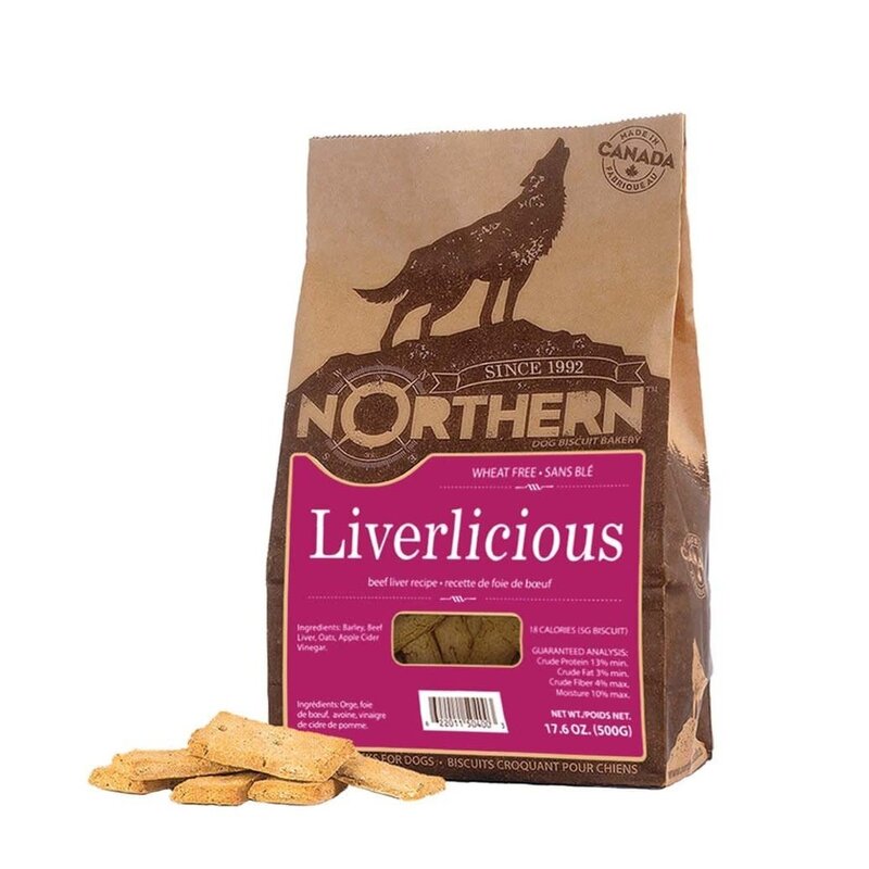 Northern Biscuit Northern Biscuit Dog - Liverlicious 500g