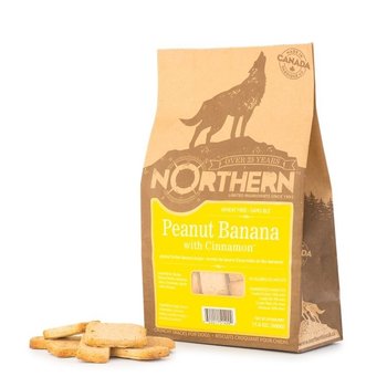 Northern Biscuit Northern Pet Dog - Classic Peanut Banana w/ Cinnamon (Vegan) 500g