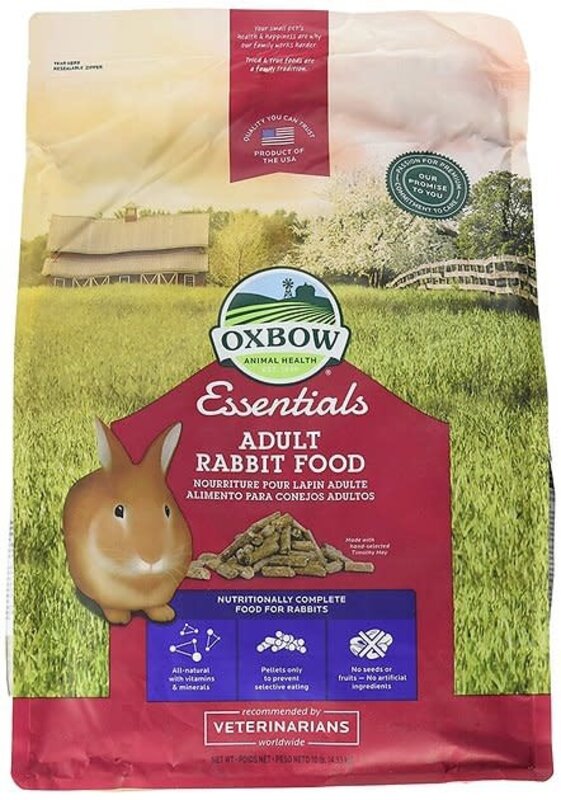 Oxbow Animal Health Oxbow Animal Health - Essentials Adult Rabbit 5lbs