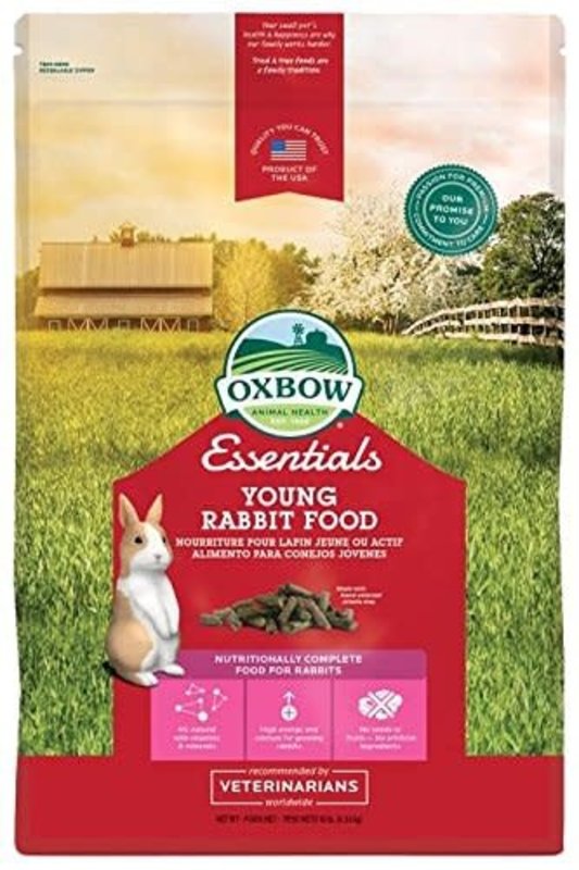 OXBOW ANIMAL HEALTH Oxbow - Essentials Young Rabbit 5lb